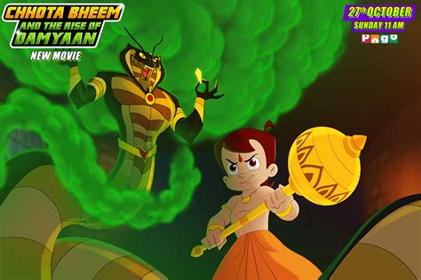 Chhota Bheem and the Cursed Journey of Damyaan: A Tale of Good vs. Evil
